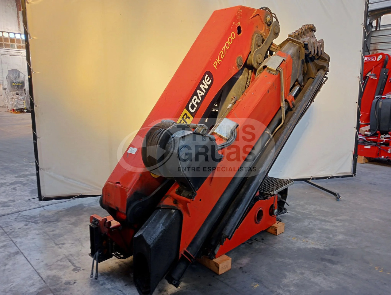 Grúa hidráulica Palfinger PK 27000 - Hydraulická ruka: obrázok 4 Grúa hidráulica Palfinger PK 27000 - Hydraulická ruka: obrázok 4