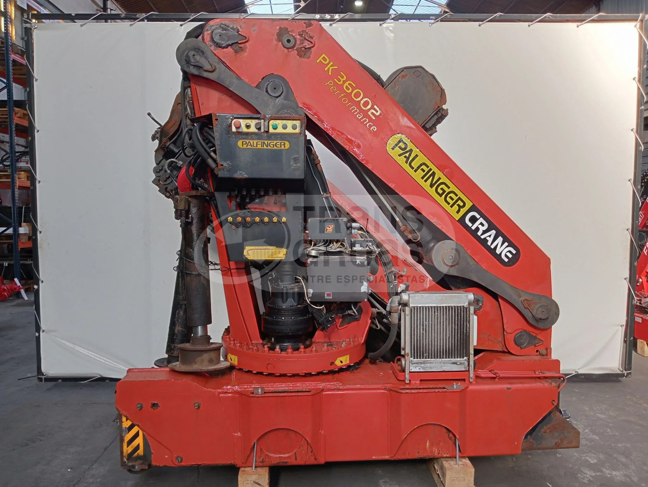 Grúa hidráulica Palfinger PK 36002 - Hydraulická ruka: obrázok 5 Grúa hidráulica Palfinger PK 36002 - Hydraulická ruka: obrázok 5