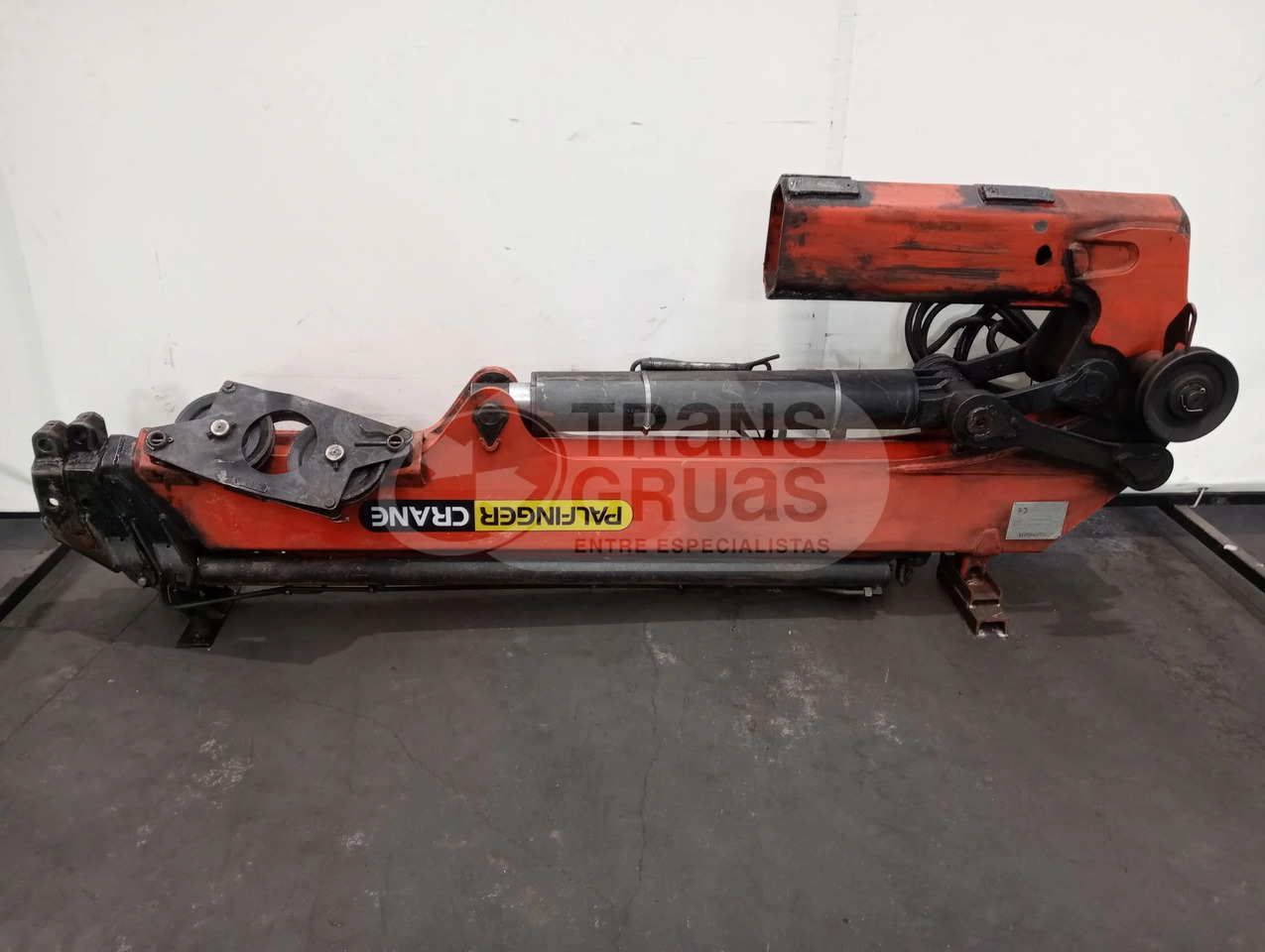 Grúa hidráulica Palfinger PK 36002 - Hydraulická ruka: obrázok 4 Grúa hidráulica Palfinger PK 36002 - Hydraulická ruka: obrázok 4