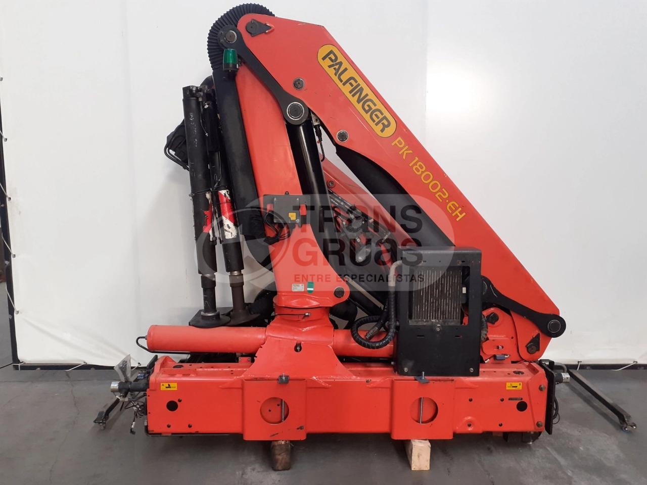 Grúa palfinger PK18002EH - Hydraulická ruka pre Nákladné auto: obrázok 3 Grúa palfinger PK18002EH - Hydraulická ruka pre Nákladné auto: obrázok 3
