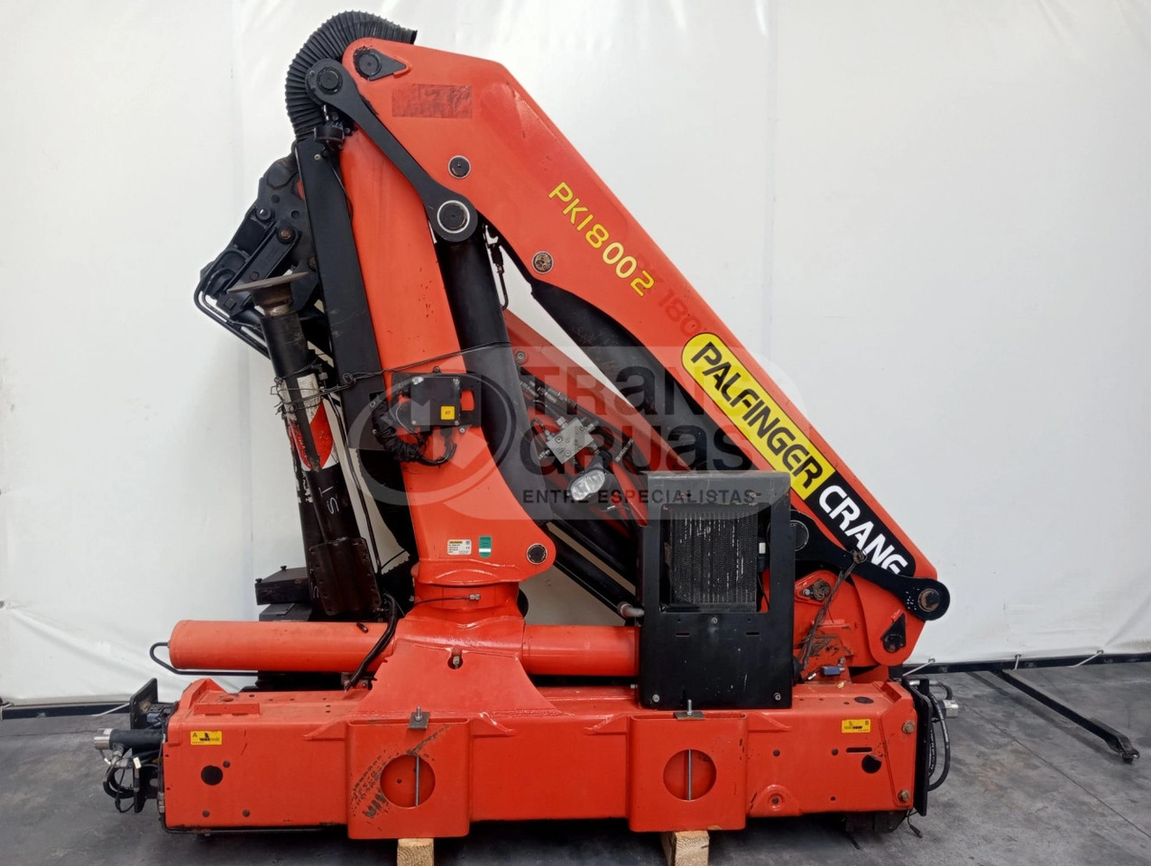 Grúa palfinger PK18002EH - Hydraulická ruka pre Nákladné auto: obrázok 5 Grúa palfinger PK18002EH - Hydraulická ruka pre Nákladné auto: obrázok 5