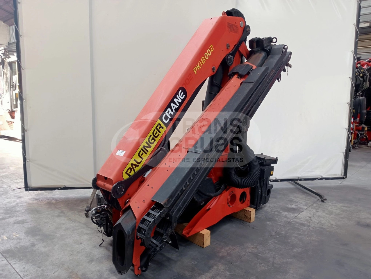 Grúa palfinger PK18002EH - Hydraulická ruka pre Nákladné auto: obrázok 1 Grúa palfinger PK18002EH - Hydraulická ruka pre Nákladné auto: obrázok 1
