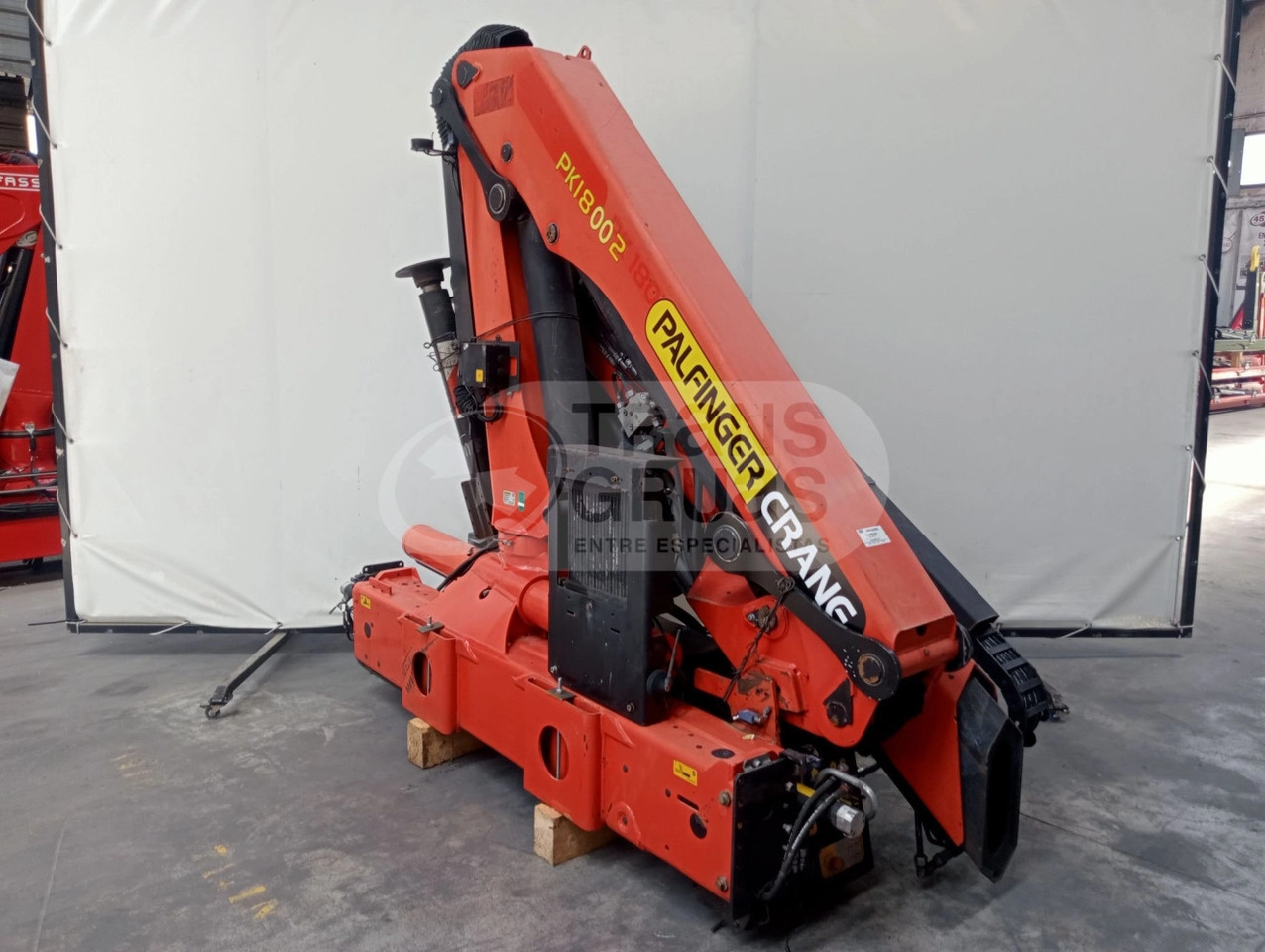 Grúa palfinger PK18002EH - Hydraulická ruka pre Nákladné auto: obrázok 4 Grúa palfinger PK18002EH - Hydraulická ruka pre Nákladné auto: obrázok 4