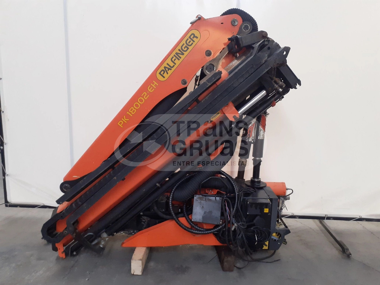 Grúa palfinger PK18002EH - Hydraulická ruka pre Nákladné auto: obrázok 4 Grúa palfinger PK18002EH - Hydraulická ruka pre Nákladné auto: obrázok 4
