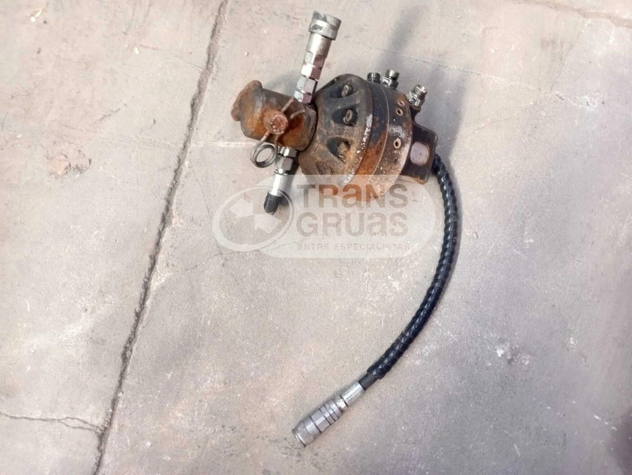 Rotator Kinshofer ocasión 4.500 Kg - Príslušenstvo: obrázok 2 Rotator Kinshofer ocasión 4.500 Kg - Príslušenstvo: obrázok 2