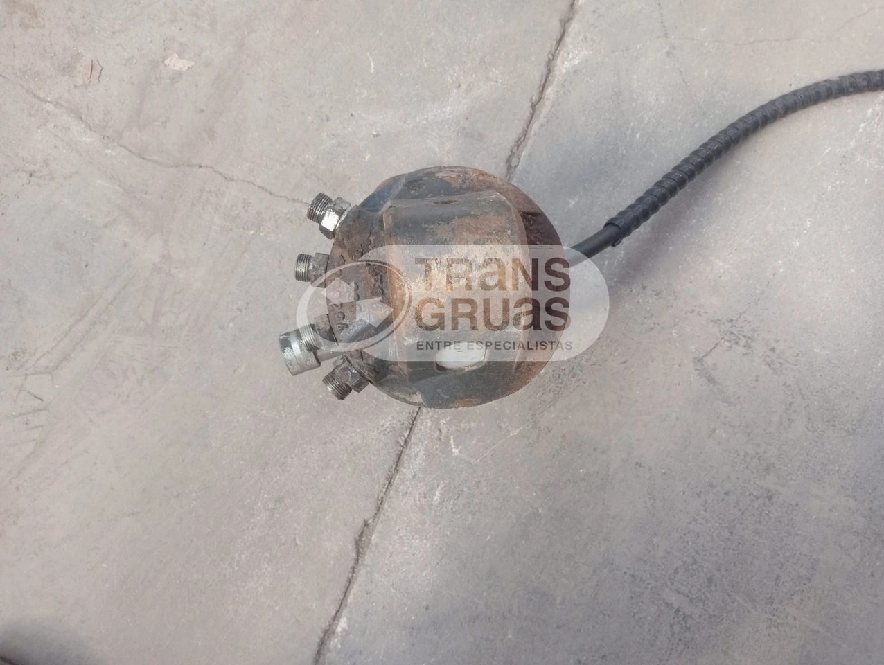 Rotator Kinshofer ocasión 4.500 Kg - Príslušenstvo: obrázok 1 Rotator Kinshofer ocasión 4.500 Kg - Príslušenstvo: obrázok 1