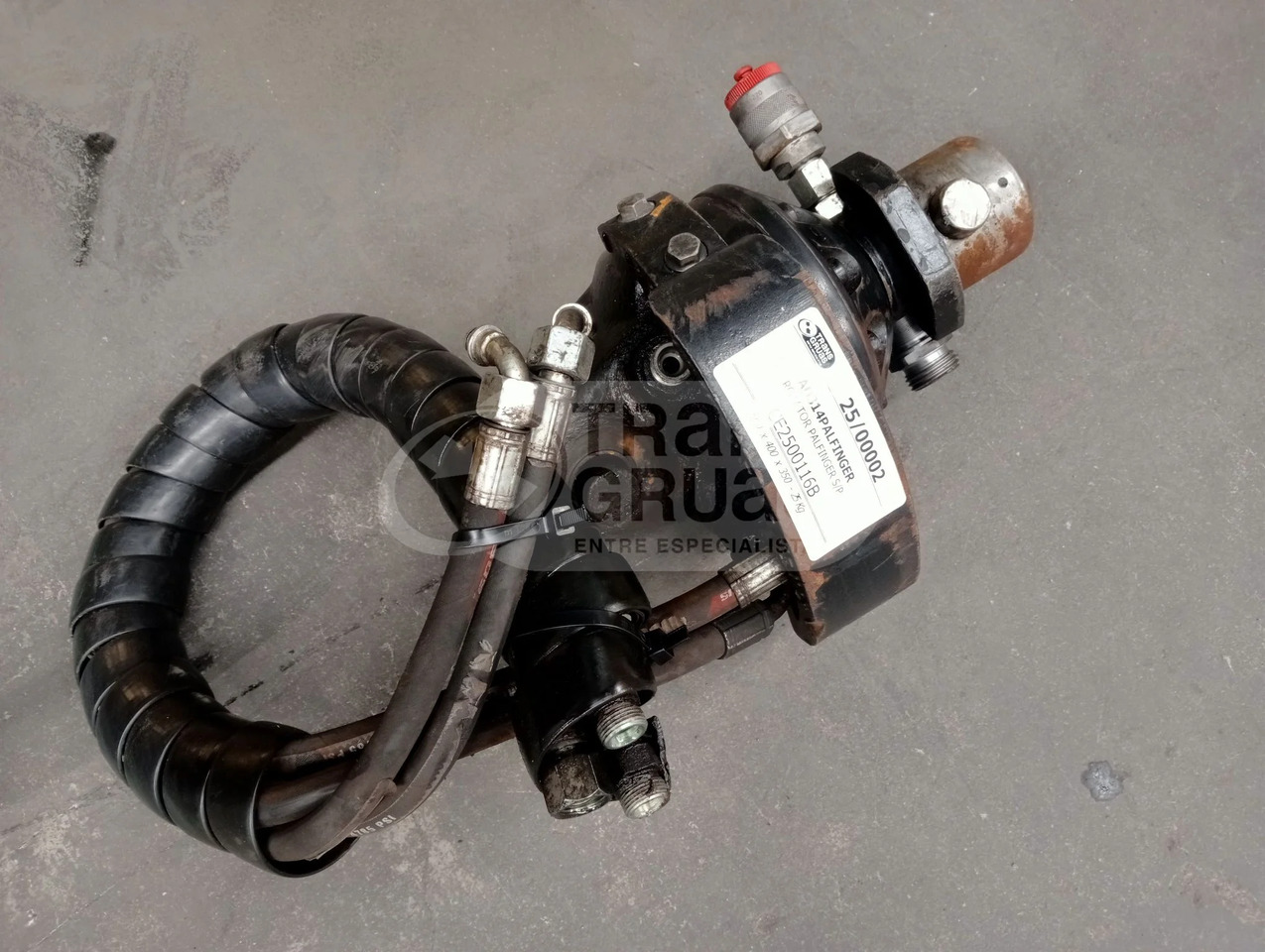Rotator ocasión 4.500 KG - Príslušenstvo: obrázok 1 Rotator ocasión 4.500 KG - Príslušenstvo: obrázok 1