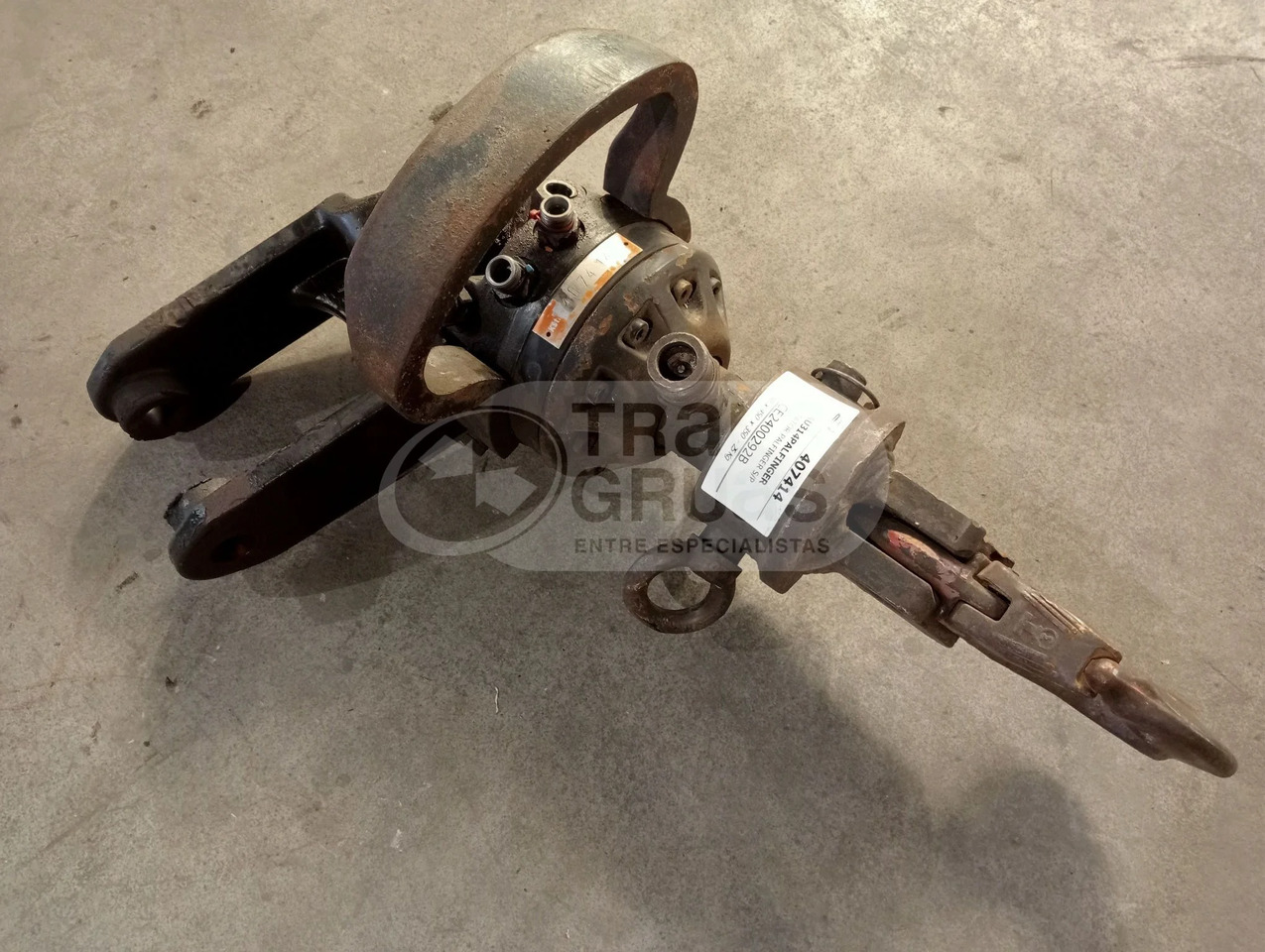 Rotator ocasión 4.500 KG + gancho - Príslušenstvo: obrázok 1 Rotator ocasión 4.500 KG + gancho - Príslušenstvo: obrázok 1