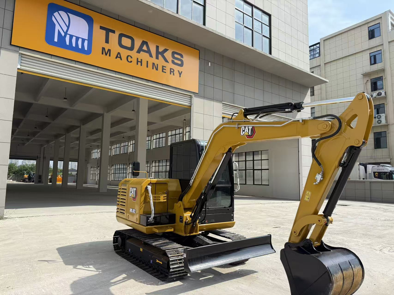 CATERPILLAR 305.5E2 - Mini rýpadlo: obrázok 2 CATERPILLAR 305.5E2 - Mini rýpadlo: obrázok 2