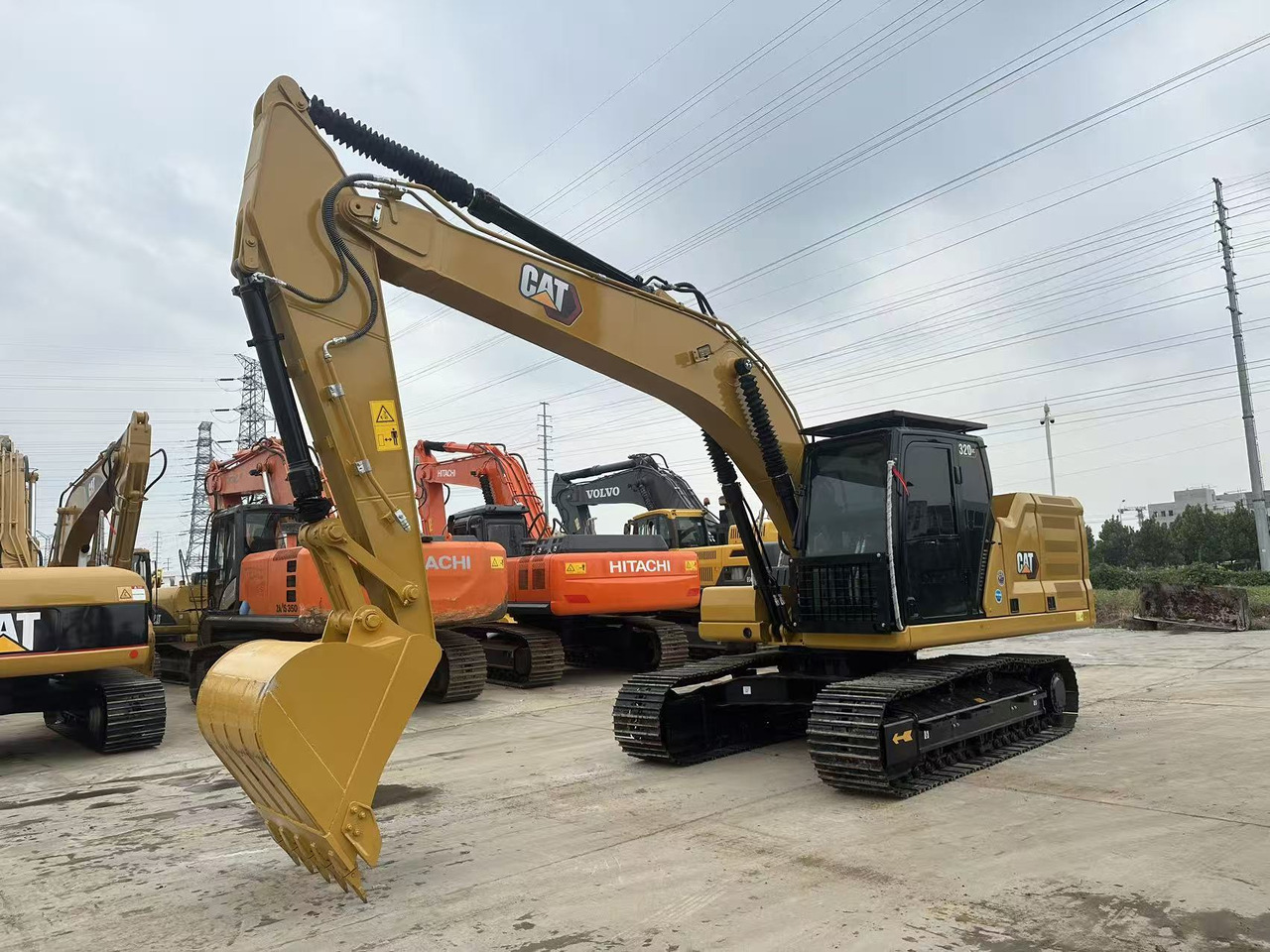 CATERPILLAR 320GC - Rýpadlo: obrázok 4 CATERPILLAR 320GC - Rýpadlo: obrázok 4