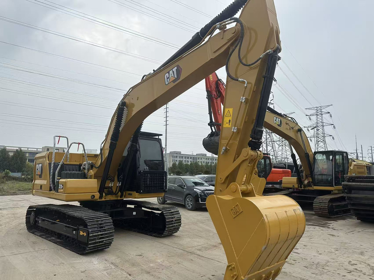 CATERPILLAR 320GC - Rýpadlo: obrázok 3 CATERPILLAR 320GC - Rýpadlo: obrázok 3