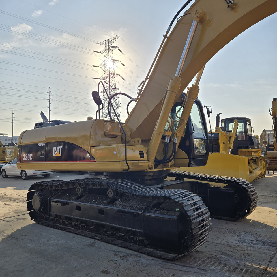 Rýpadlo CATERPILLAR 330CL: obrázok 6