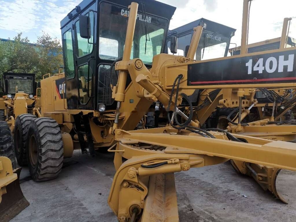 Caterpillar 140 H - Zrovnávač: obrázok 2 Caterpillar 140 H - Zrovnávač: obrázok 2