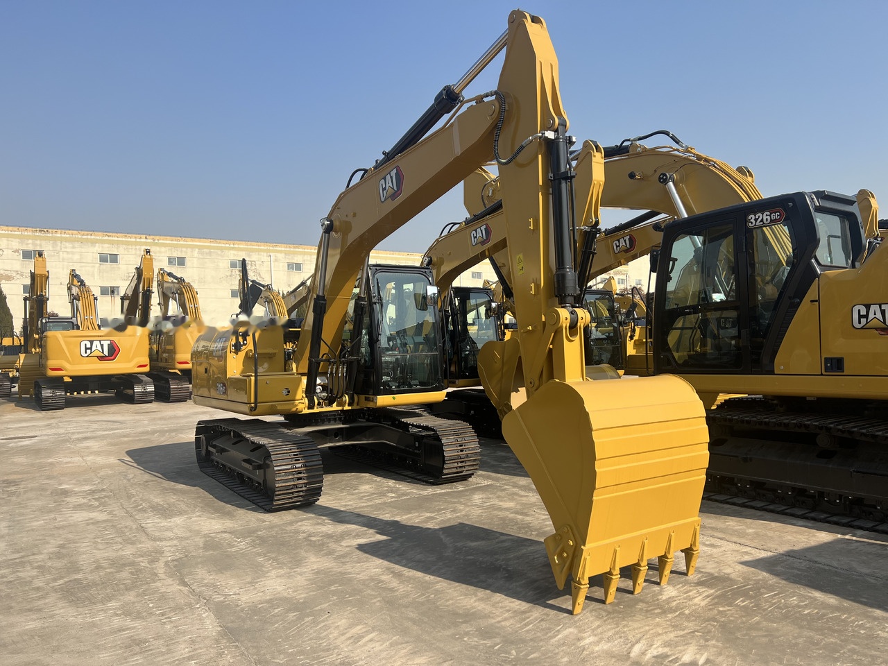 Caterpillar 316GC - Pásové rýpadlo: obrázok 3 Caterpillar 316GC - Pásové rýpadlo: obrázok 3