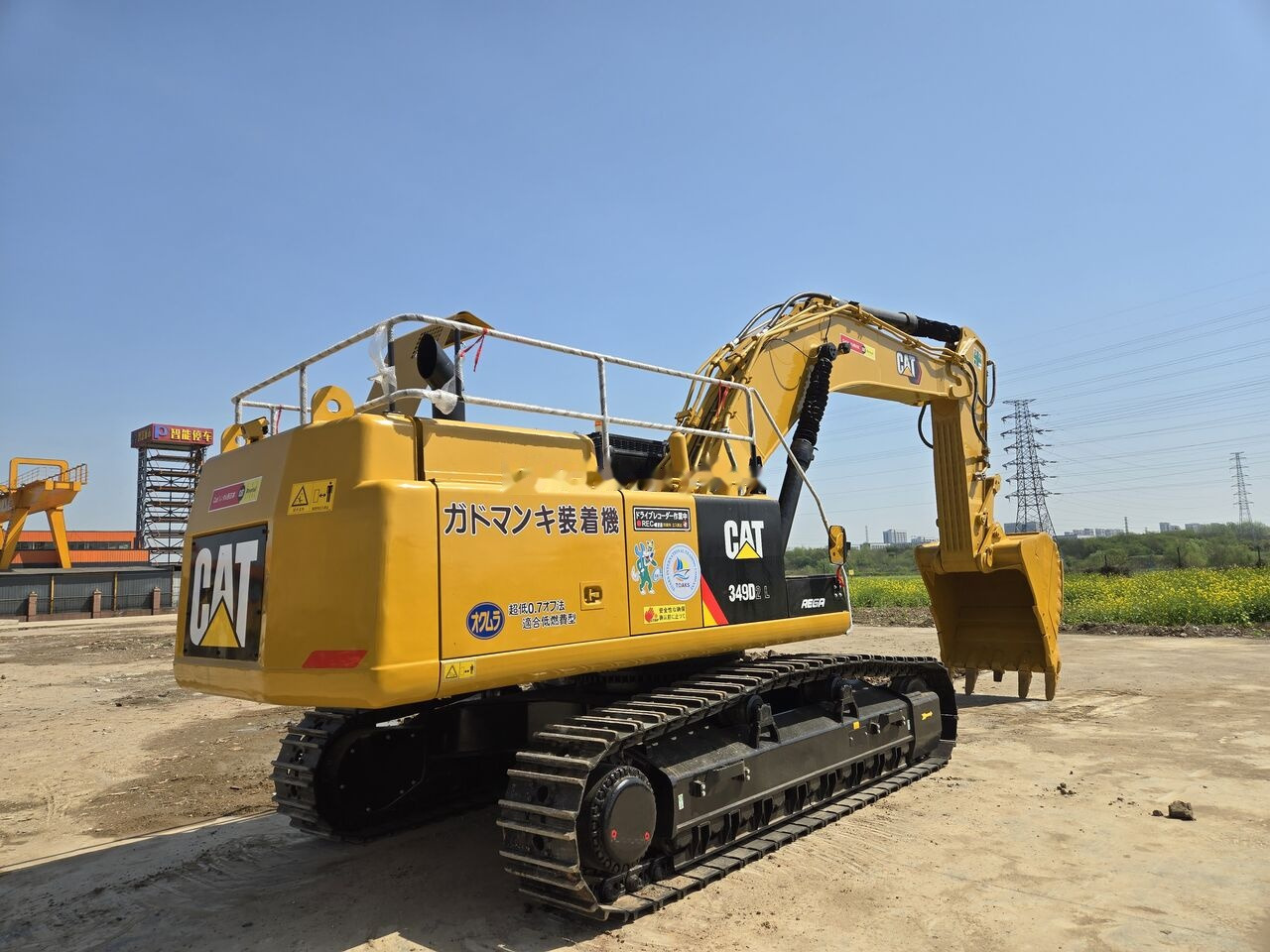 Caterpillar 349D - Pásové rýpadlo: obrázok 4 Caterpillar 349D - Pásové rýpadlo: obrázok 4