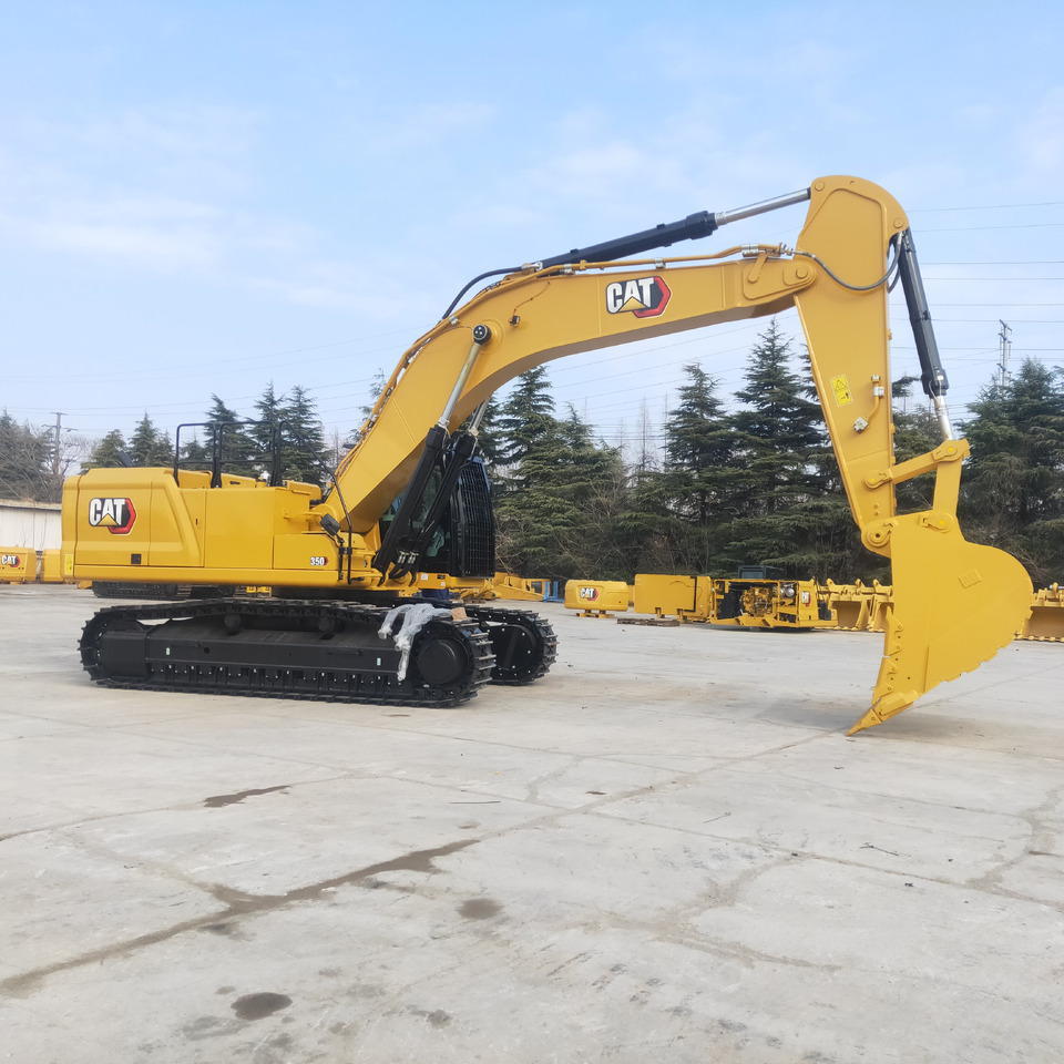 Nový Pásové rýpadlo Caterpillar 350: obrázok 1