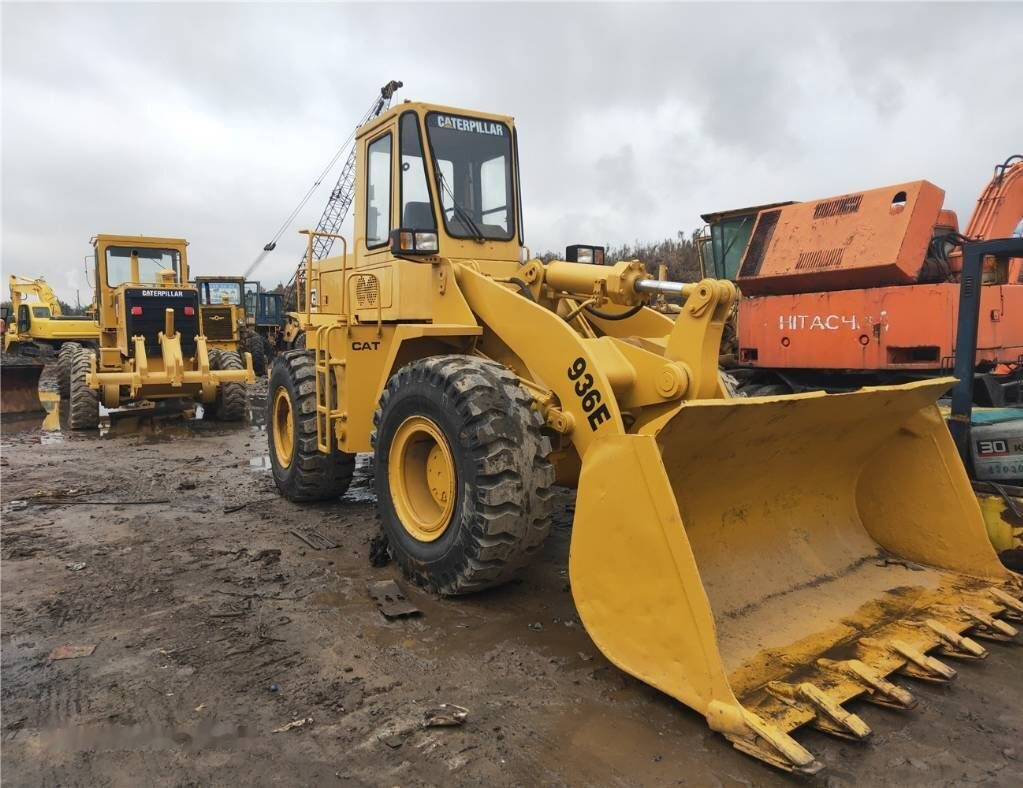 Caterpillar 936E - Kolesový nakladač: obrázok 1 Caterpillar 936E - Kolesový nakladač: obrázok 1