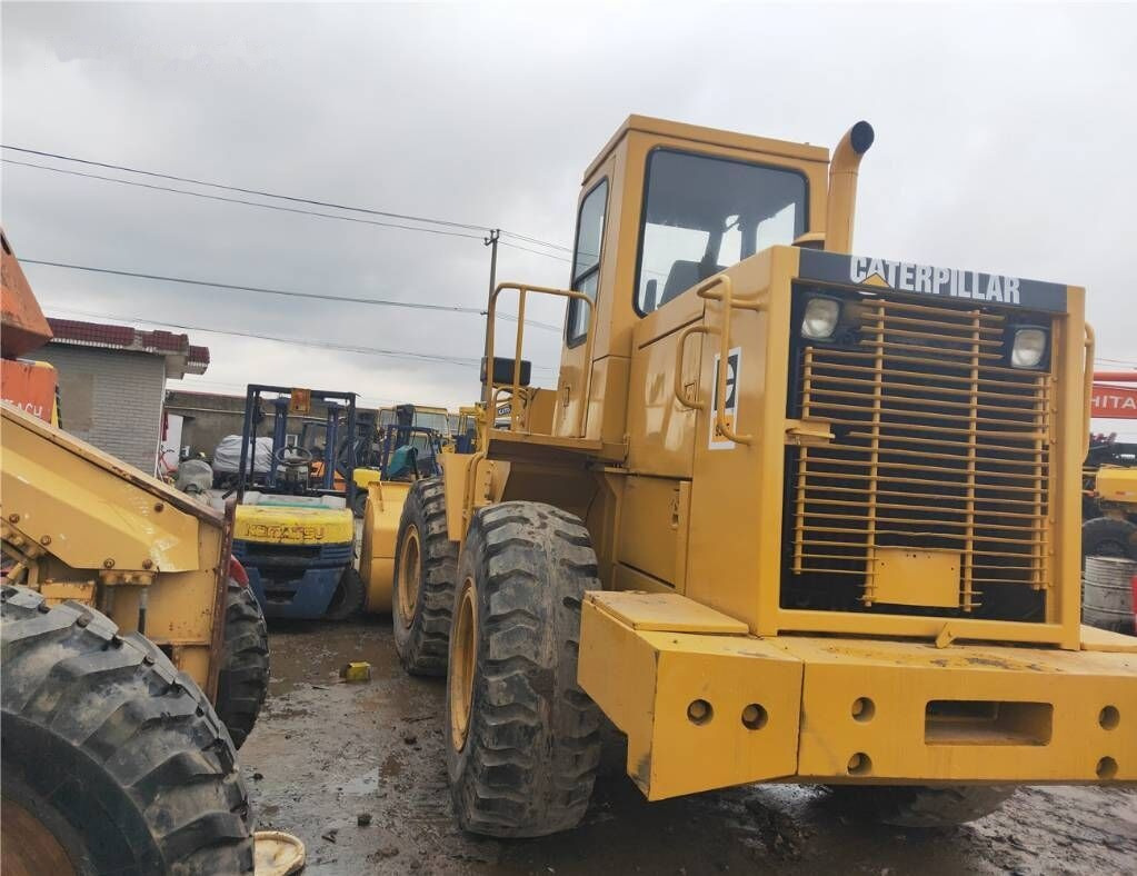 Caterpillar 936E - Kolesový nakladač: obrázok 4 Caterpillar 936E - Kolesový nakladač: obrázok 4