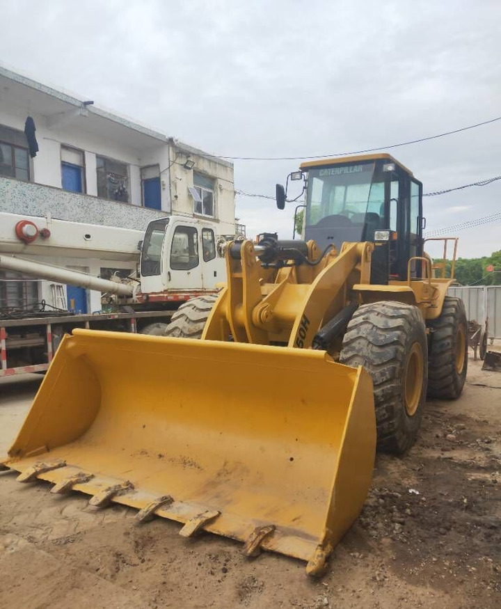 Caterpillar 950 H - Kolesový nakladač: obrázok 1 Caterpillar 950 H - Kolesový nakladač: obrázok 1