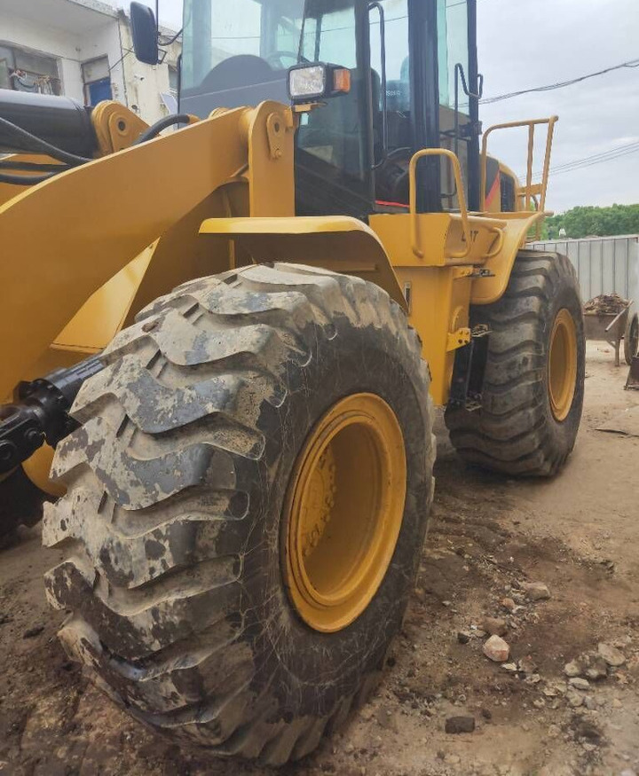 Caterpillar 950 H - Kolesový nakladač: obrázok 5 Caterpillar 950 H - Kolesový nakladač: obrázok 5