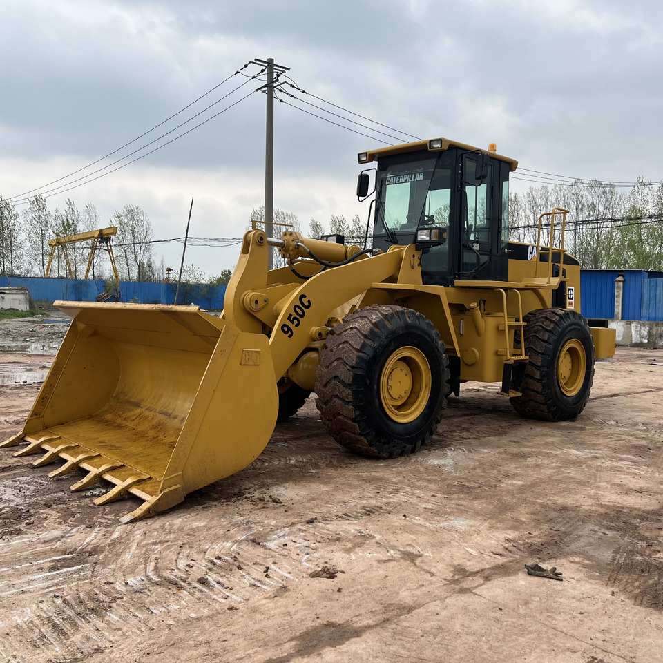 Caterpillar 950C - Kolesový nakladač: obrázok 1 Caterpillar 950C - Kolesový nakladač: obrázok 1