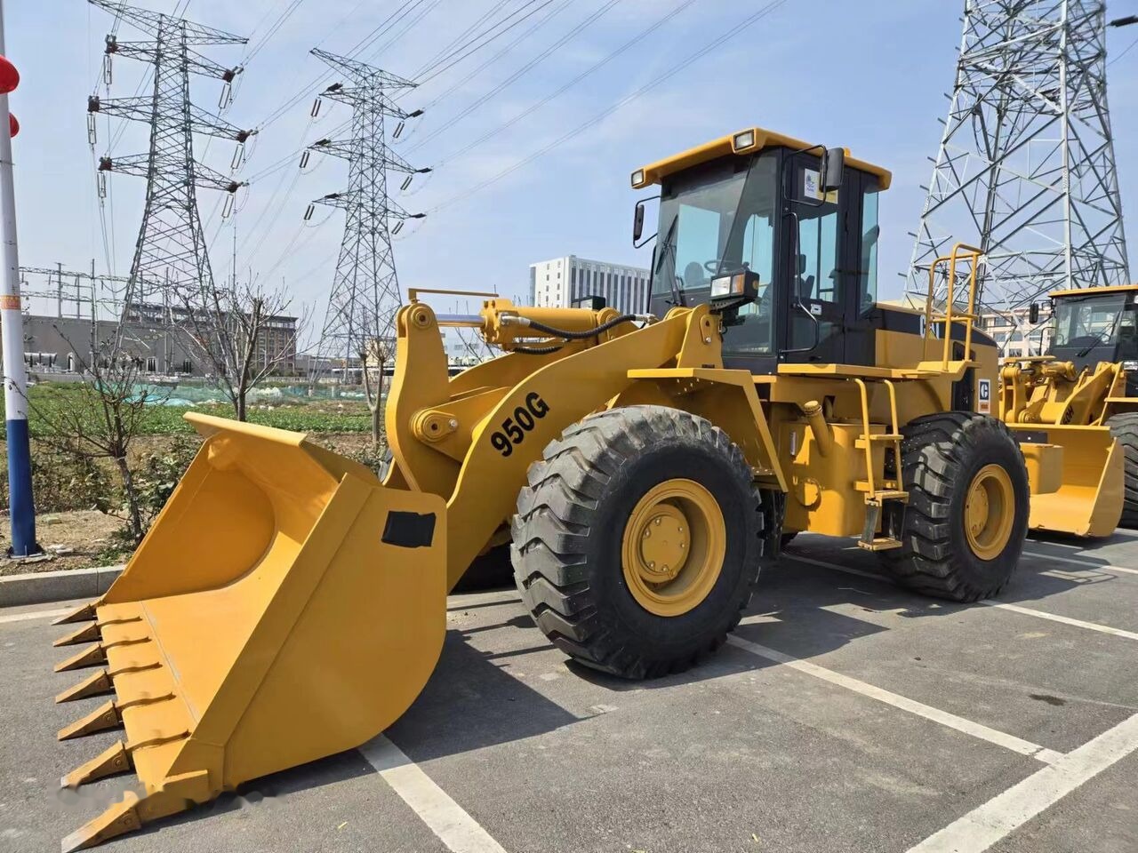 Caterpillar 950G - Kolesový nakladač: obrázok 2 Caterpillar 950G - Kolesový nakladač: obrázok 2