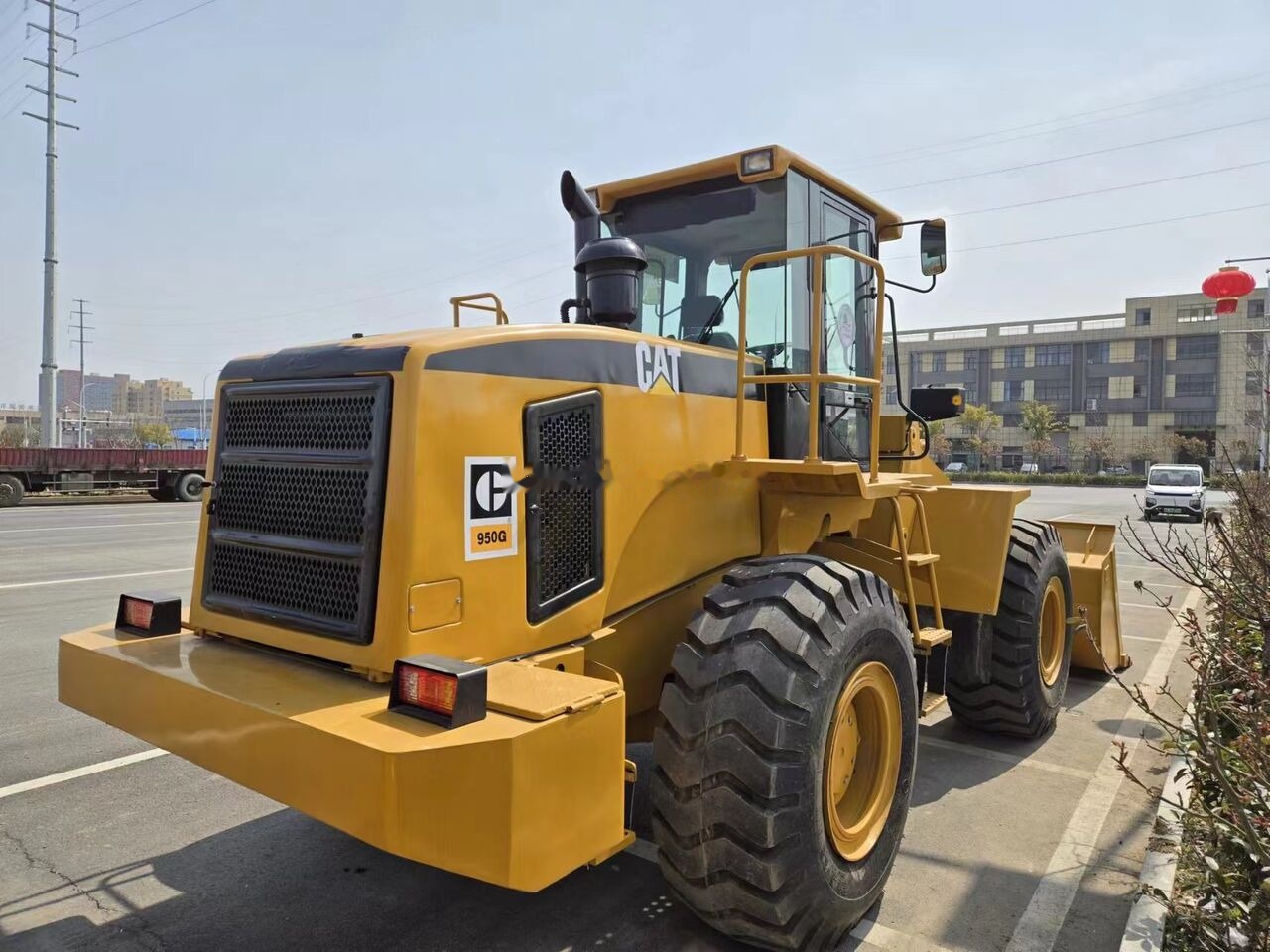 Caterpillar 950G - Kolesový nakladač: obrázok 4 Caterpillar 950G - Kolesový nakladač: obrázok 4