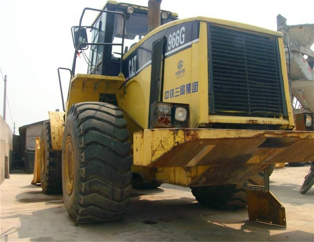 Caterpillar 966 G - Kolesový nakladač: obrázok 1 Caterpillar 966 G - Kolesový nakladač: obrázok 1