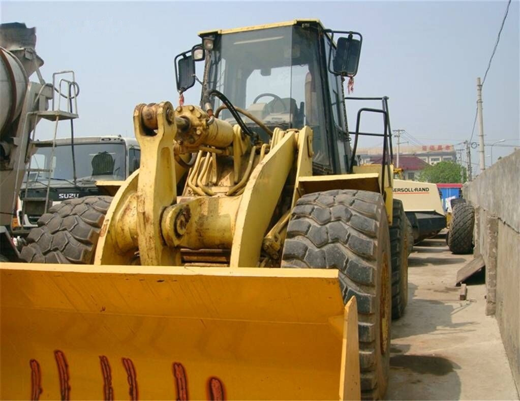 Caterpillar 966 G - Kolesový nakladač: obrázok 3 Caterpillar 966 G - Kolesový nakladač: obrázok 3