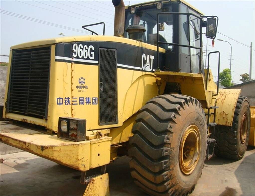 Caterpillar 966 G - Kolesový nakladač: obrázok 2 Caterpillar 966 G - Kolesový nakladač: obrázok 2