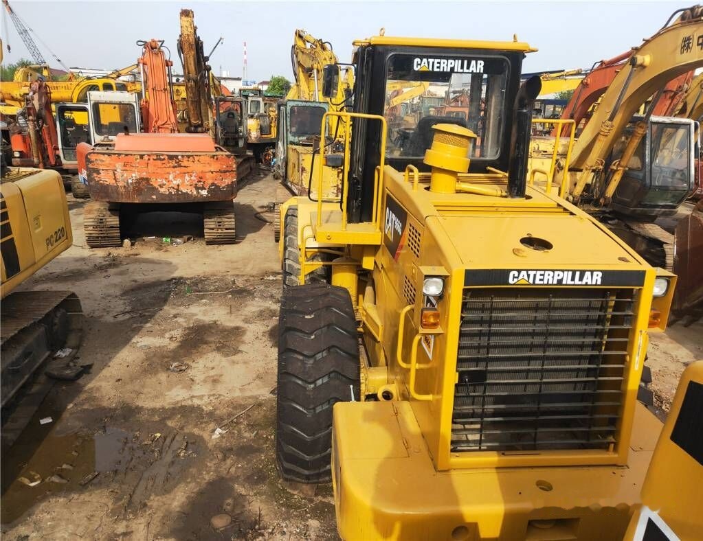 Caterpillar 966G - Kolesový nakladač: obrázok 4 Caterpillar 966G - Kolesový nakladač: obrázok 4