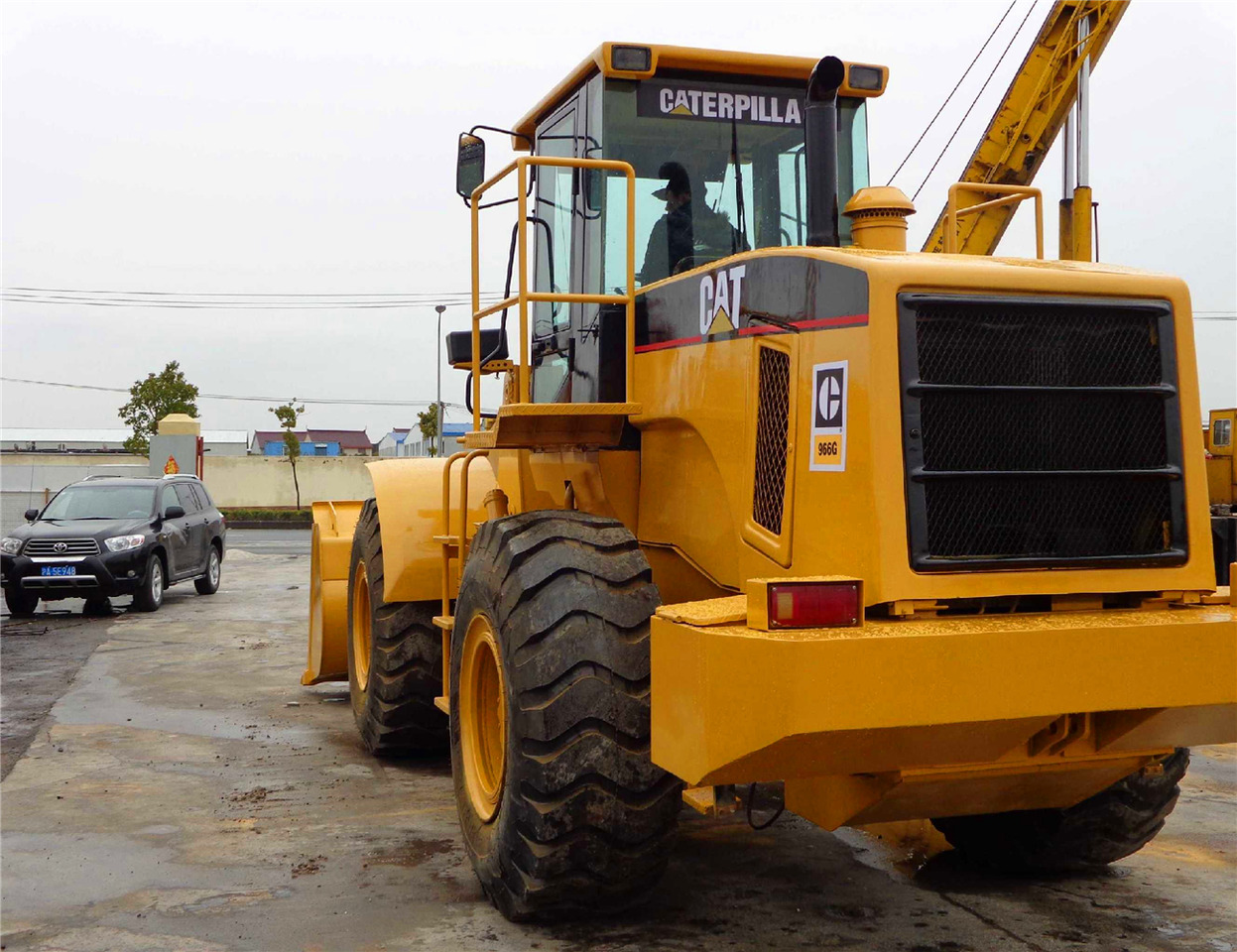 Caterpillar 966G - Kolesový nakladač: obrázok 3 Caterpillar 966G - Kolesový nakladač: obrázok 3