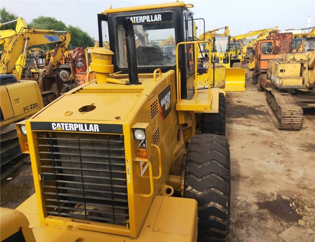 Caterpillar 966G - Kolesový nakladač: obrázok 1 Caterpillar 966G - Kolesový nakladač: obrázok 1