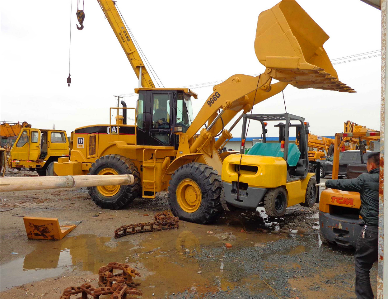 Caterpillar 966G - Kolesový nakladač: obrázok 5 Caterpillar 966G - Kolesový nakladač: obrázok 5