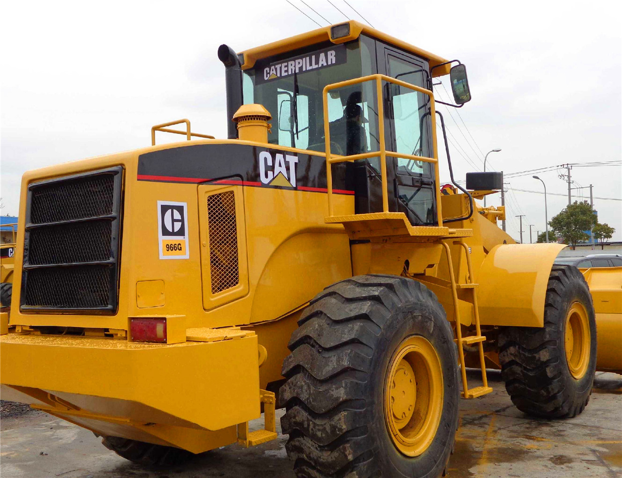 Caterpillar 966G - Kolesový nakladač: obrázok 2 Caterpillar 966G - Kolesový nakladač: obrázok 2