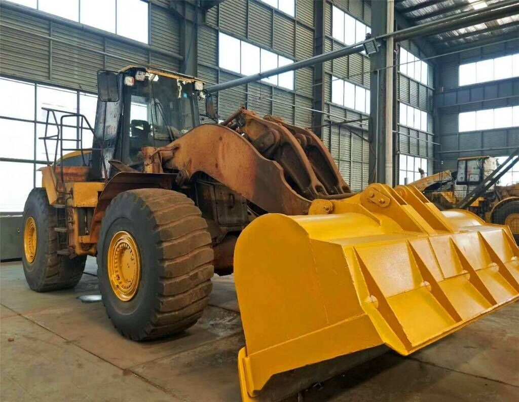 Caterpillar 980 G - Kolesový nakladač: obrázok 2 Caterpillar 980 G - Kolesový nakladač: obrázok 2