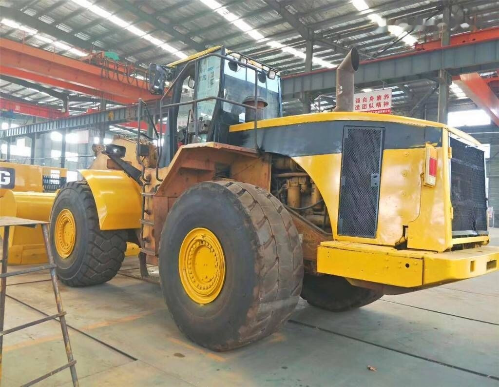 Caterpillar 980 G - Kolesový nakladač: obrázok 5 Caterpillar 980 G - Kolesový nakladač: obrázok 5