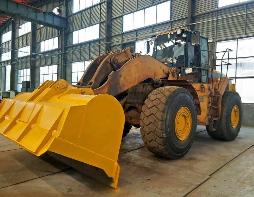 Caterpillar 980 G - Kolesový nakladač: obrázok 4 Caterpillar 980 G - Kolesový nakladač: obrázok 4