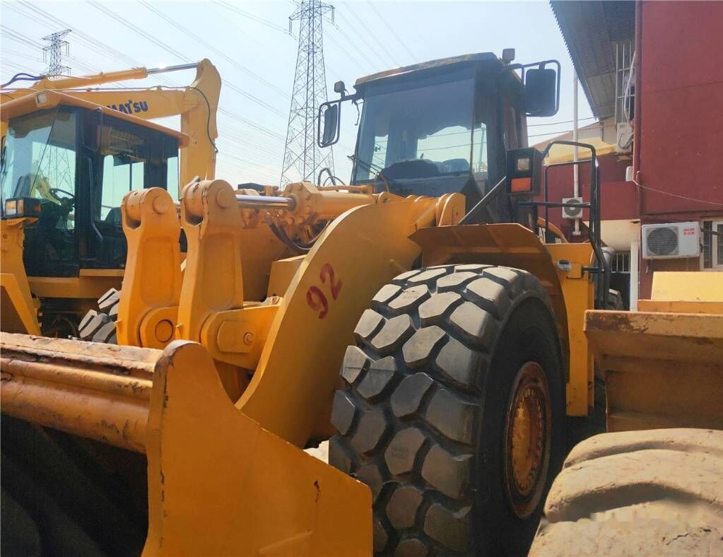 Caterpillar 980 H - Kolesový nakladač: obrázok 1 Caterpillar 980 H - Kolesový nakladač: obrázok 1