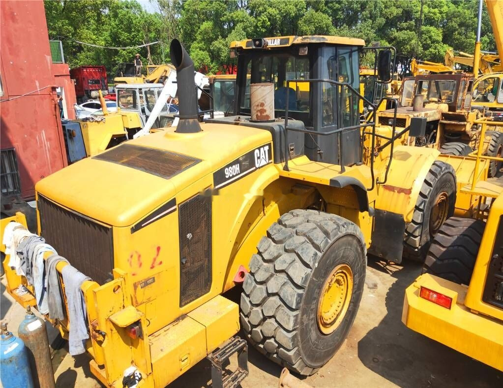 Caterpillar 980 H - Kolesový nakladač: obrázok 5 Caterpillar 980 H - Kolesový nakladač: obrázok 5