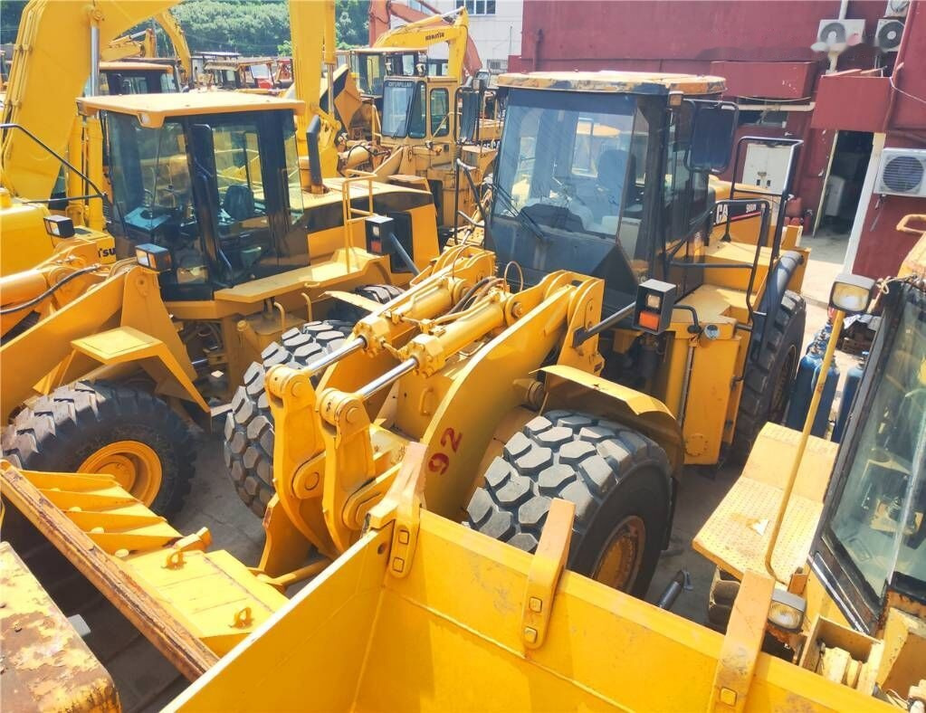 Caterpillar 980 H - Kolesový nakladač: obrázok 4 Caterpillar 980 H - Kolesový nakladač: obrázok 4