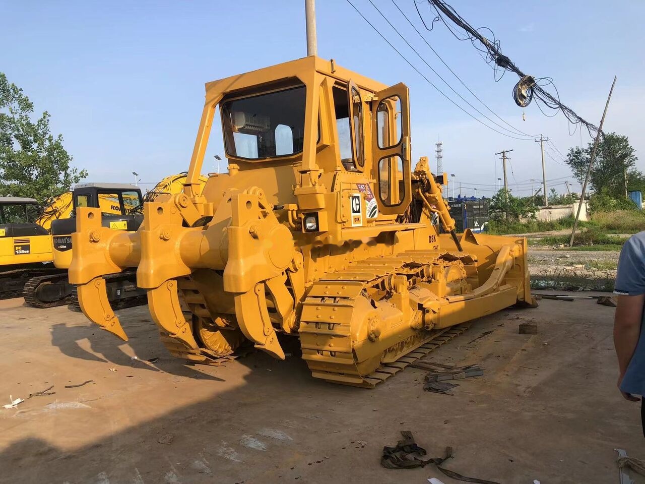Caterpillar D8K - Buldozér: obrázok 1 Caterpillar D8K - Buldozér: obrázok 1