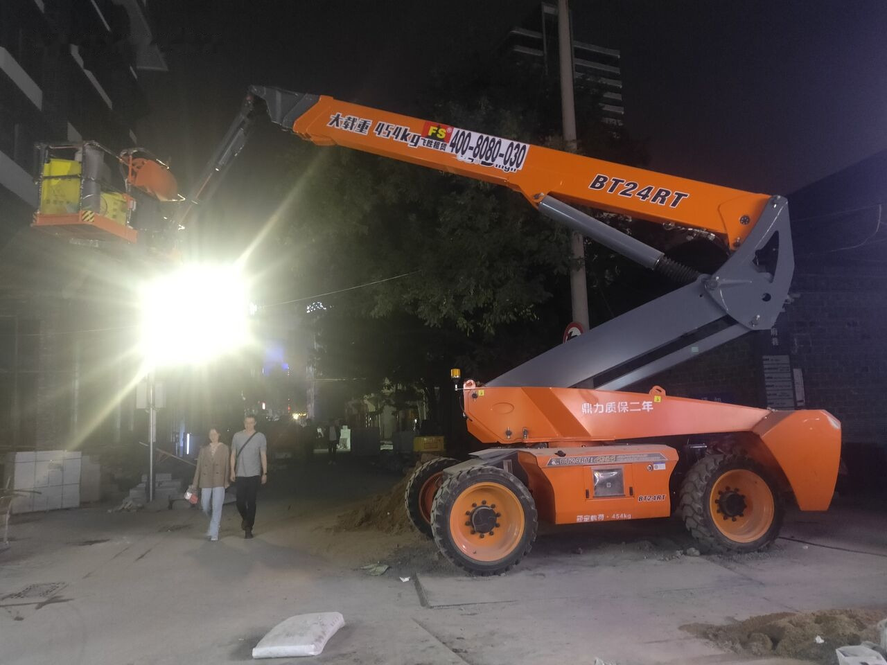 Dingli BT24RT - Teleskopická plošina: obrázok 4 Dingli BT24RT - Teleskopická plošina: obrázok 4