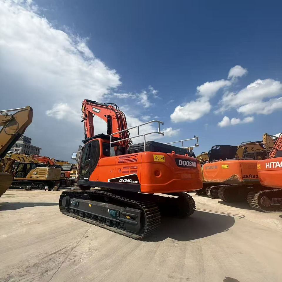 Rýpadlo Doosan DX340: obrázok 7