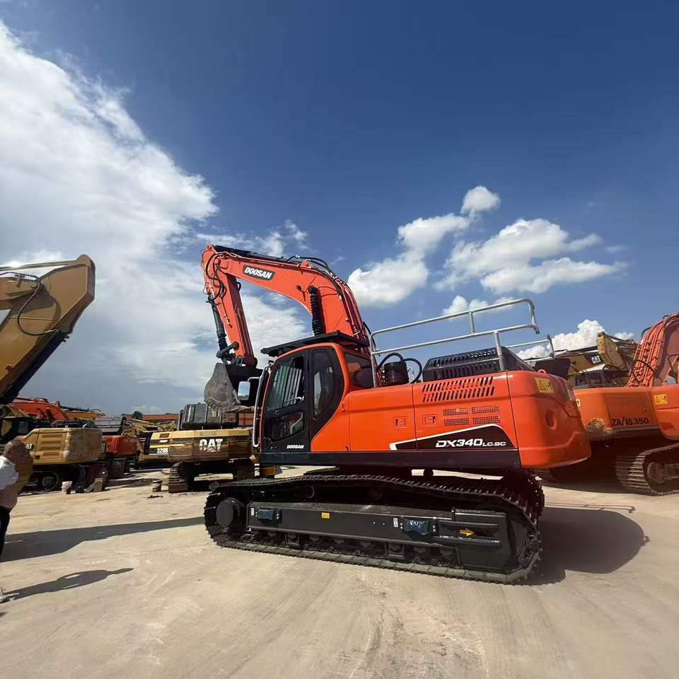 Rýpadlo Doosan DX340: obrázok 8