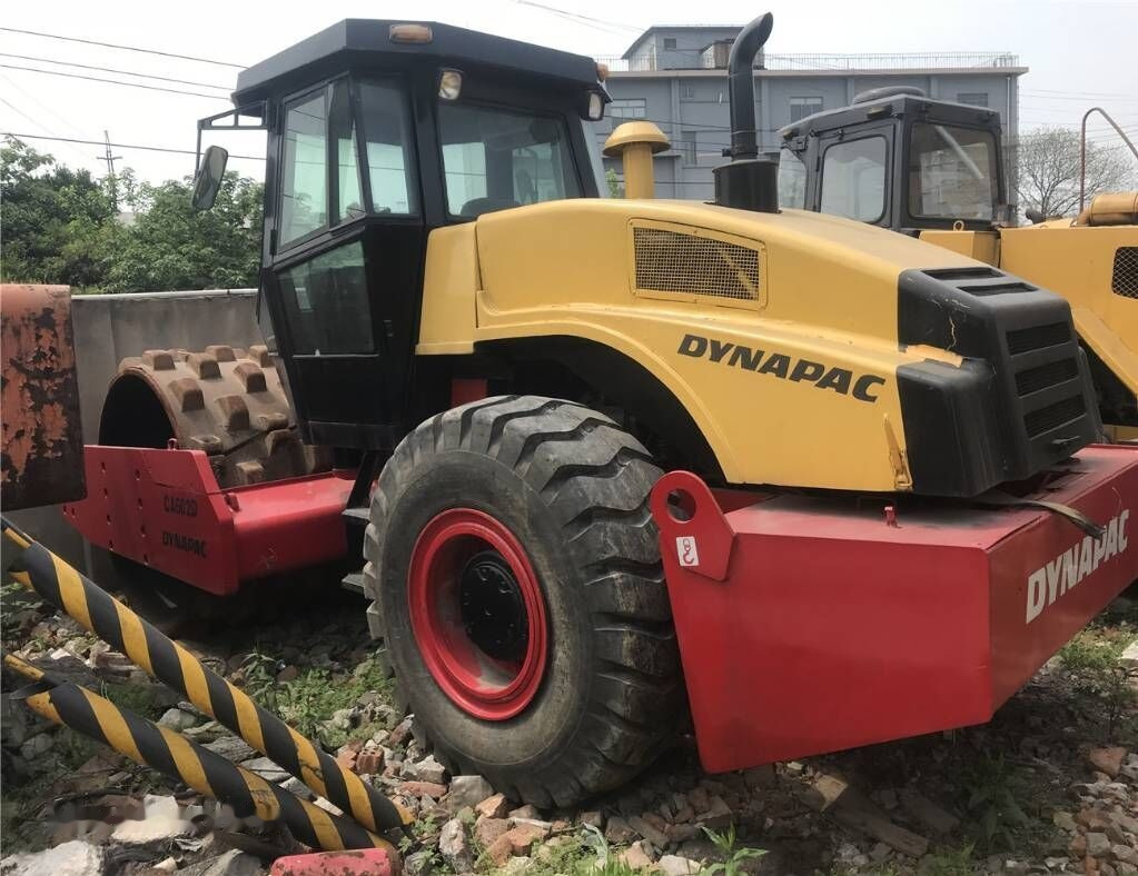 Dynapac CA 602 D - Kompaktor: obrázok 1 Dynapac CA 602 D - Kompaktor: obrázok 1