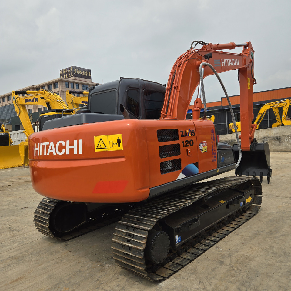 HITACHI ZX120 - Rýpadlo: obrázok 4 HITACHI ZX120 - Rýpadlo: obrázok 4