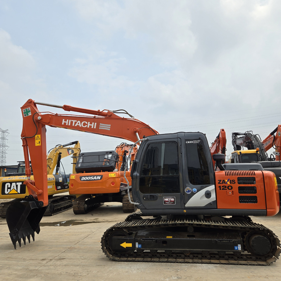 HITACHI ZX120 - Rýpadlo: obrázok 2 HITACHI ZX120 - Rýpadlo: obrázok 2