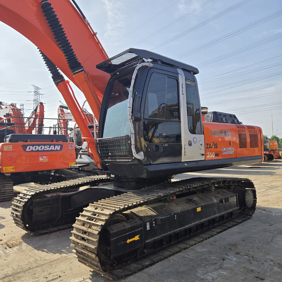 HITACHI ZX350 - Rýpadlo: obrázok 2 HITACHI ZX350 - Rýpadlo: obrázok 2