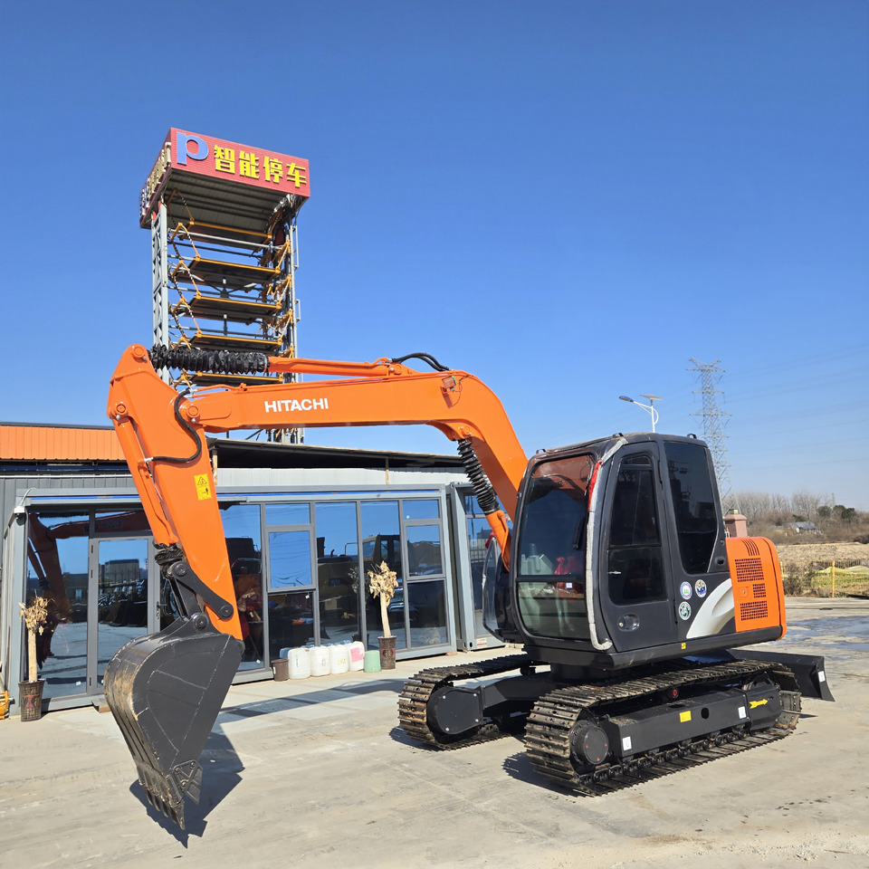 HITACHI ZX70 - Mini rýpadlo: obrázok 2 HITACHI ZX70 - Mini rýpadlo: obrázok 2